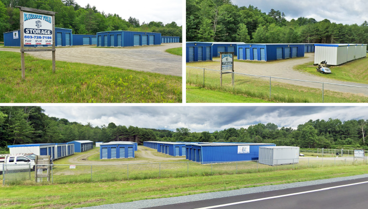 Blueberry Field Storage