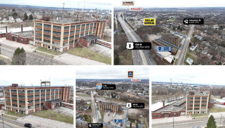 Akron, OH Self-Storage Conversion Development
