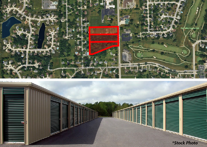 Fort Wayne, IN Storage Development Opportunity