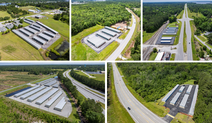 Forward Storage Five Property Portfolio