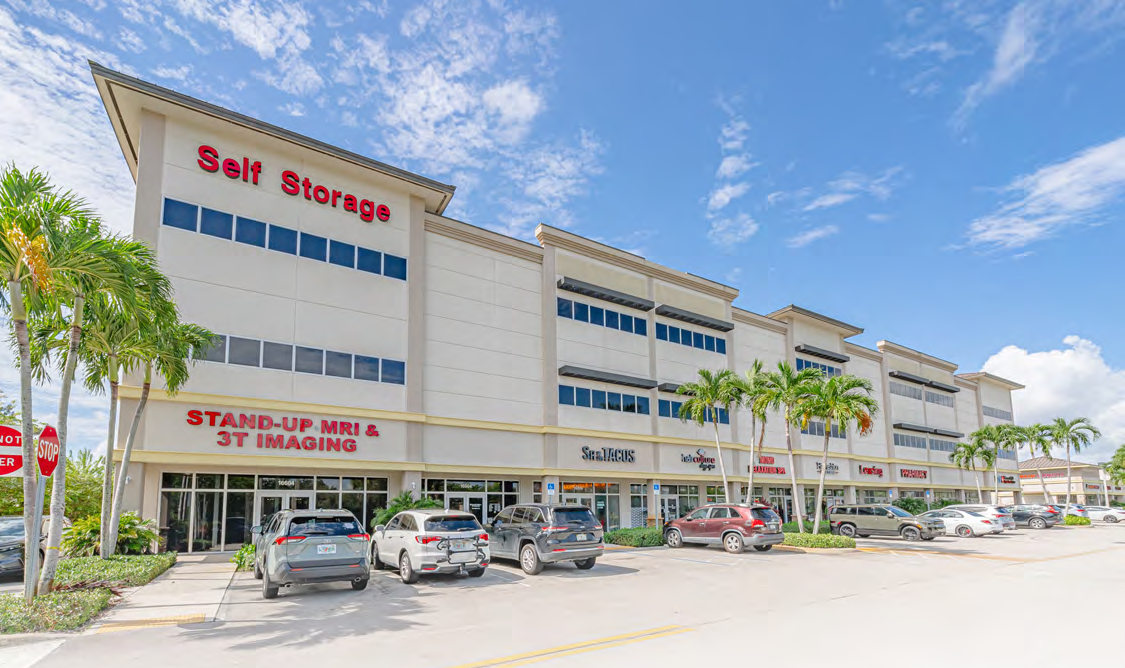 Sheridan Village Self Storage & Retail Shopping Center