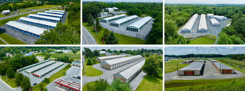 CubeSmart Self Storage (Managed) Six Property Portfolio