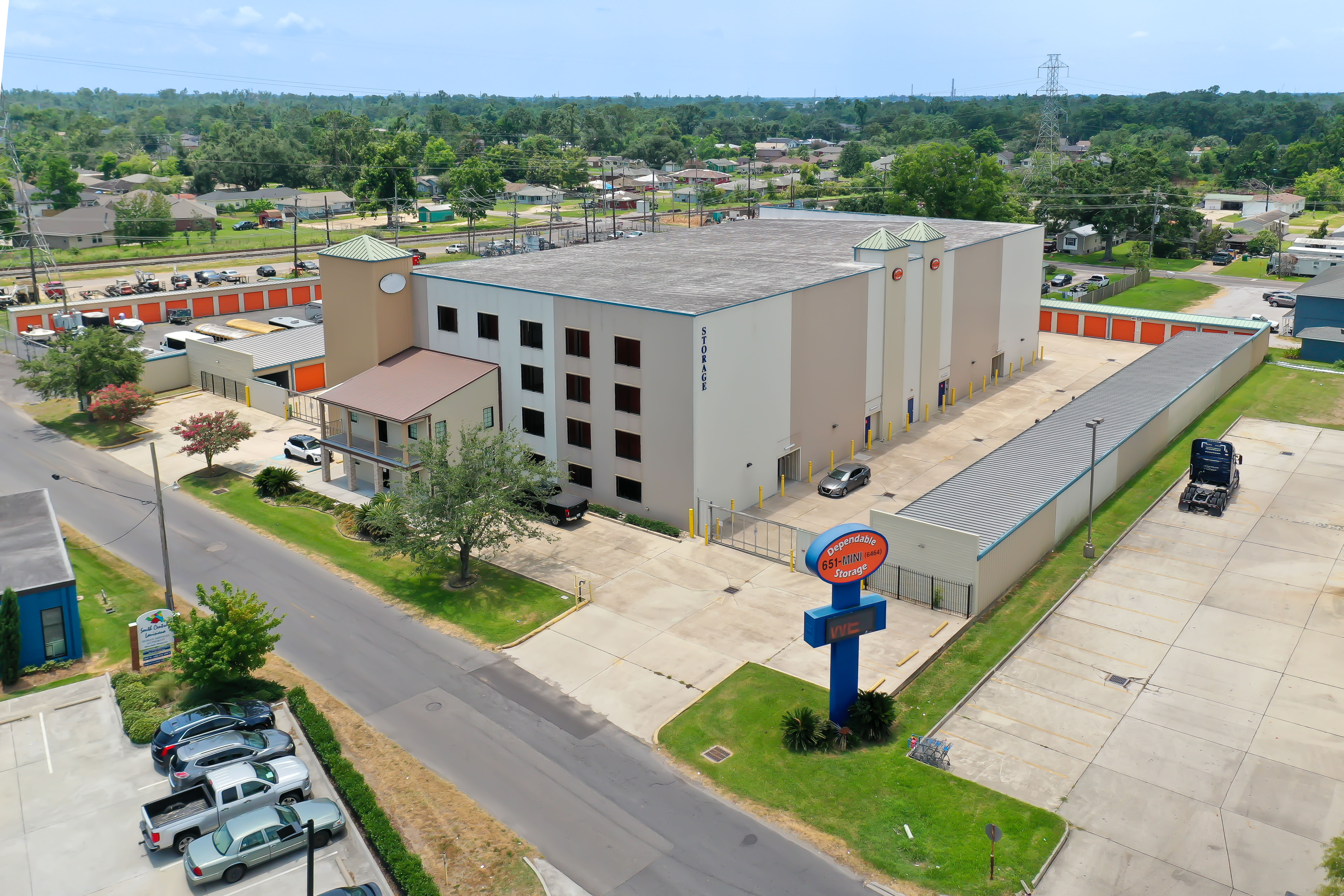 Dependable Storage Two Property Portfolio (1 LA Property)