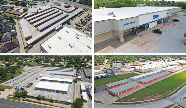 Blue Sky Self Storage Four Property Portfolio (Managed by Argus)