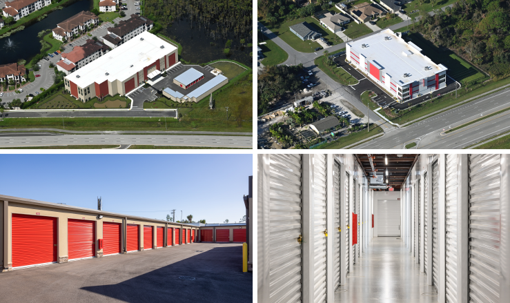 CubeSmart Self Storage (Managed) Two Property Portfolio