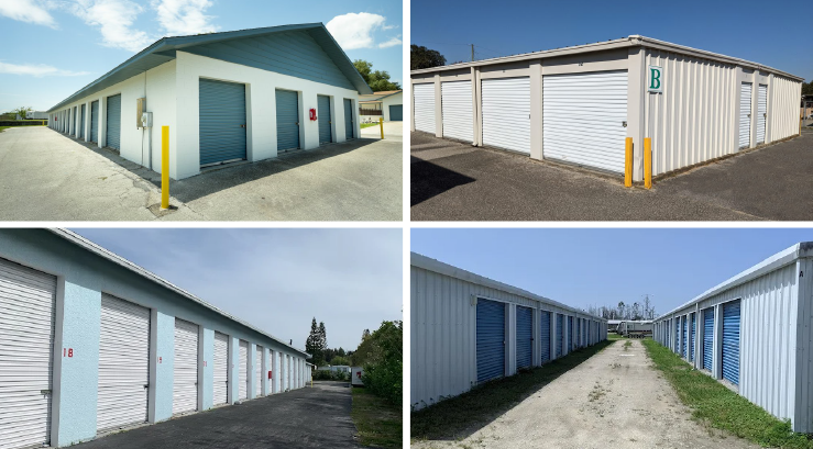 StoragePUP Four Property Portfolio