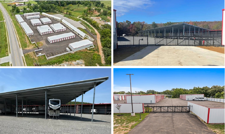 Big Dog Boat & RV Storage – Conway