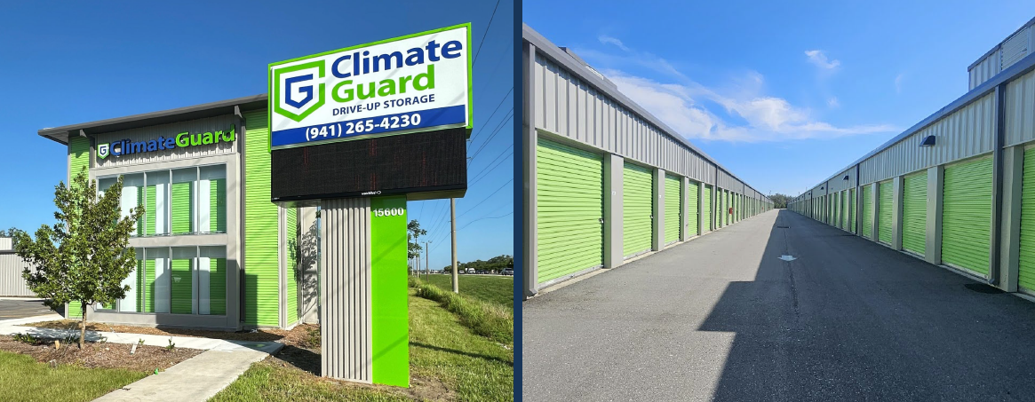 ClimateGuard Storage