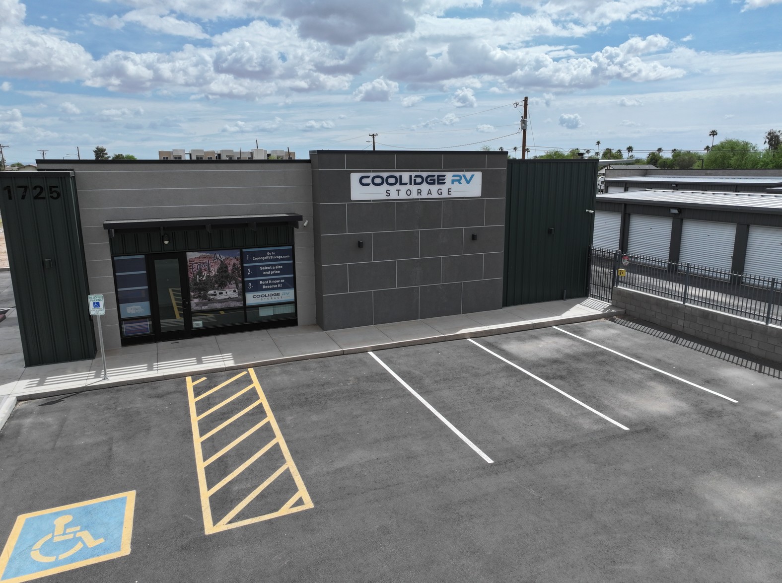 Coolidge RV Storage