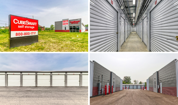 CubeSmart Self Storage (Managed)