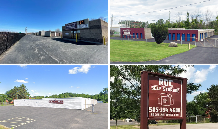 ROC Self Storage Three Property Portfolio
