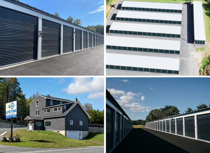 Lifetime Storage Four Property Portfolio
