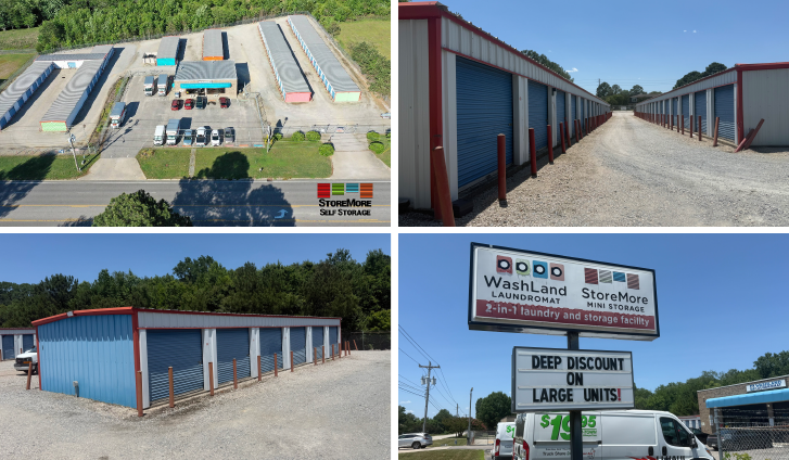 StoreMore Self Storage & Washland Laundromat