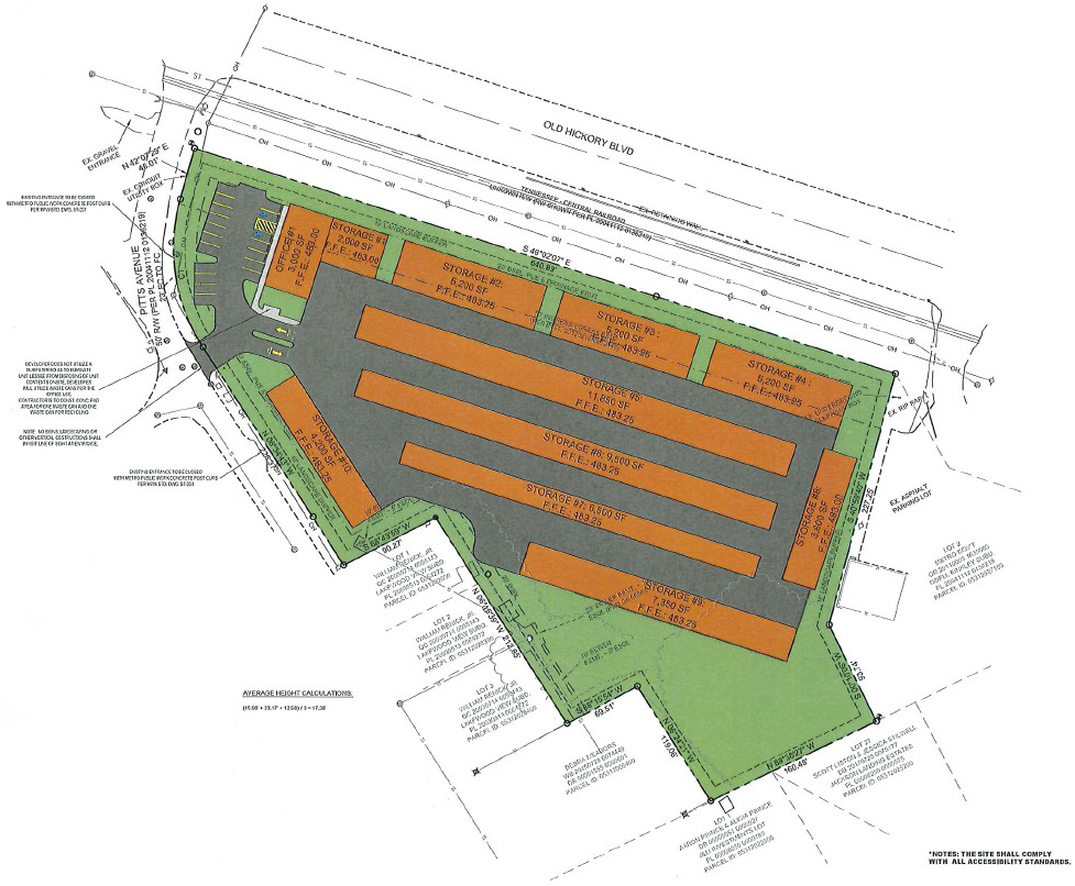 Pitts Avenue Self Storage Partially Completed Development Opportunity