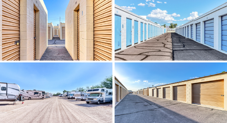CubeSmart Self Storage (Managed) Three Property Portfolio
