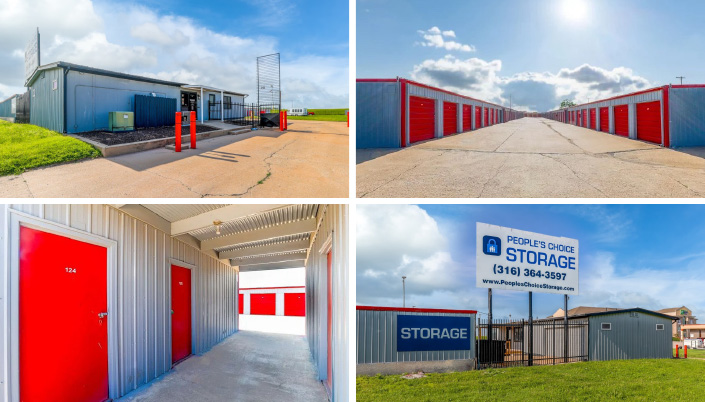People’s Choice Storage – West Kellogg Drive