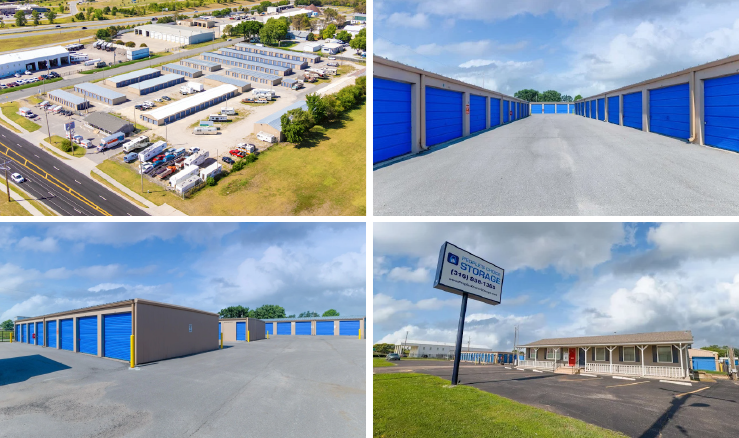 People’s Choice Storage – North Hillside Street